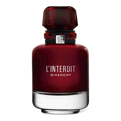 eau de parfum l'interdit givenchy